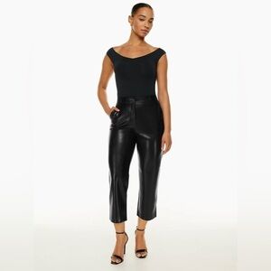Aritzia Babaton Command Cropped Pant